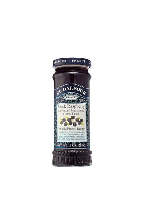 Mavi Böğürtlen Reçeli Şekersiz 284 Gr (Blue Blackberry Jam Sugarfree)