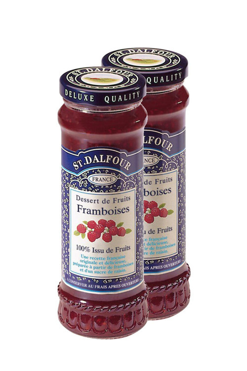 St.Dalfour Frambuaz Reçeli 284 G X 2