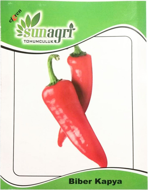 Kapya Yağlık 28 (Salçalık) Biber Tohumu