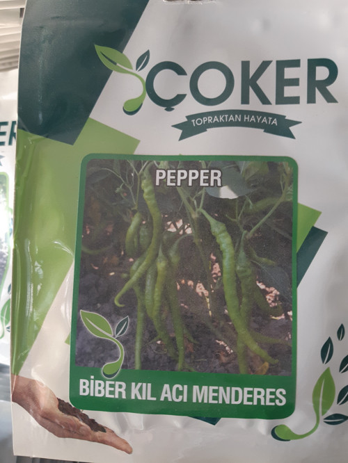 Acı Kıl Biber Tohumu