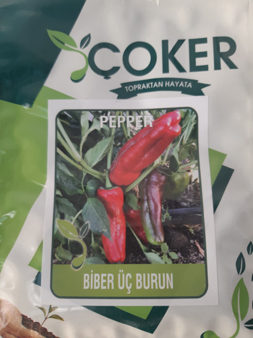 Üçburun Köy Biberi (Mozamort)