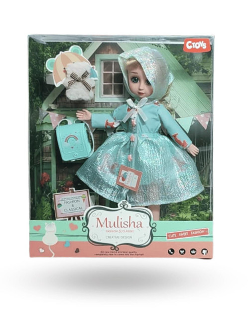 Oyuncak Mulisha Aksesuarlı Bebek Qj136D