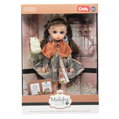 Oyuncak Mulisha Klasik Moda Aksesuarlı Oyuncak Bebek Qj105C