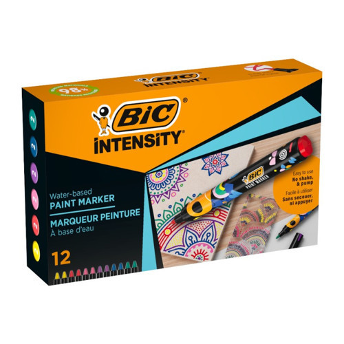 İntensity Paint Marker Kalem 12 Renk 527426