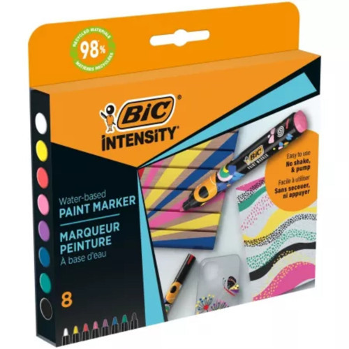 İntensity Paint Marker Kalem 8 Renk Vivid Tonlar 527430
