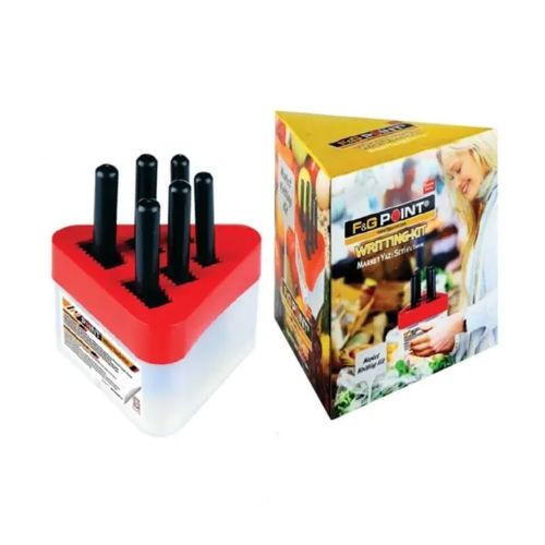 Market Yazı Seti 6 Kalemli Mk600