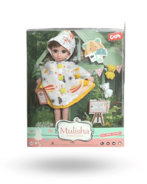 Oyuncak Mulisha Aksesuarlı Bebek Qj136B