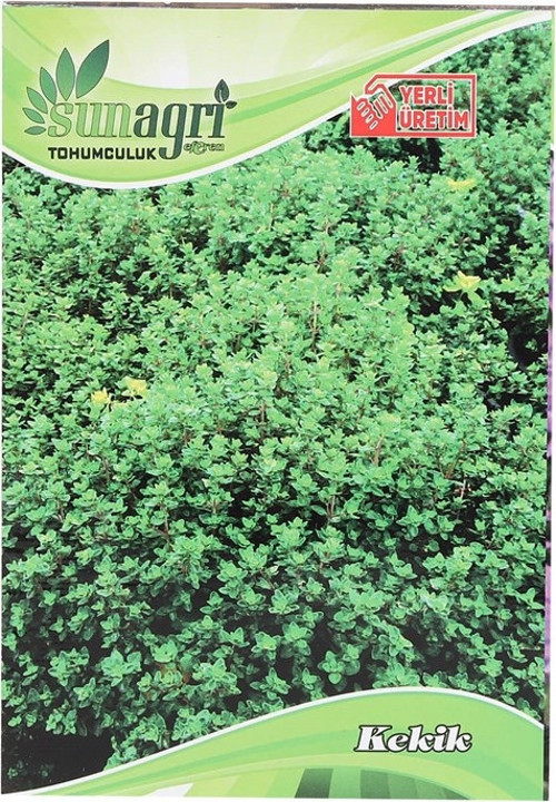 Çiçek Kekik Tohumu