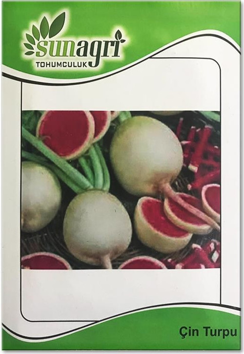 İçi Kırmızı Çin Turpu Tohumu (2 Gr.)