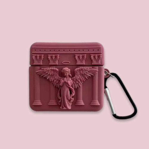 AirPods 4. Nesil Angel Kılıf (Dua Eden Melek Figürlü)