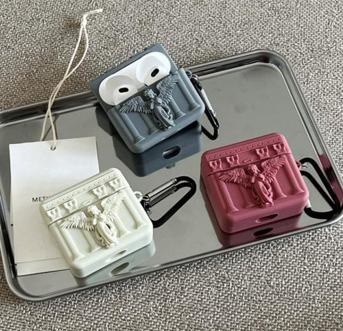AirPods 4. Nesil Angel Kılıf (Dua Eden Melek Figürlü)