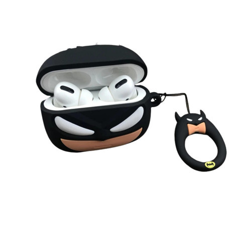Airpods Pro 3. Nesil Uyumlu Batman Figürlü Koruyucu Kılıf