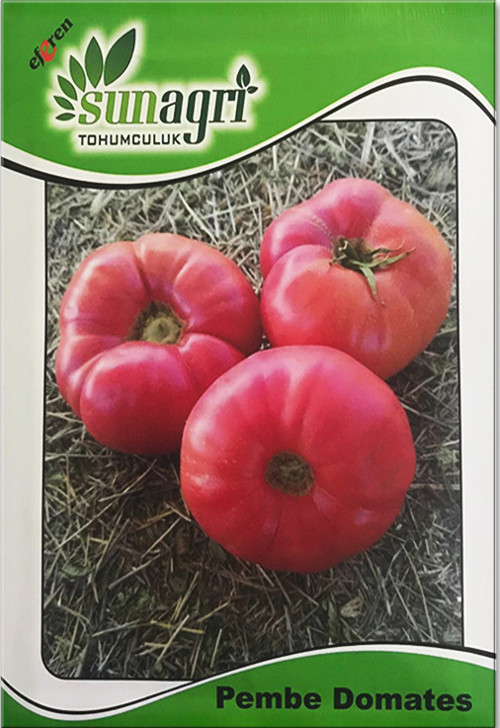 Pembe Köy Domatesi Tohumu – Sunagri