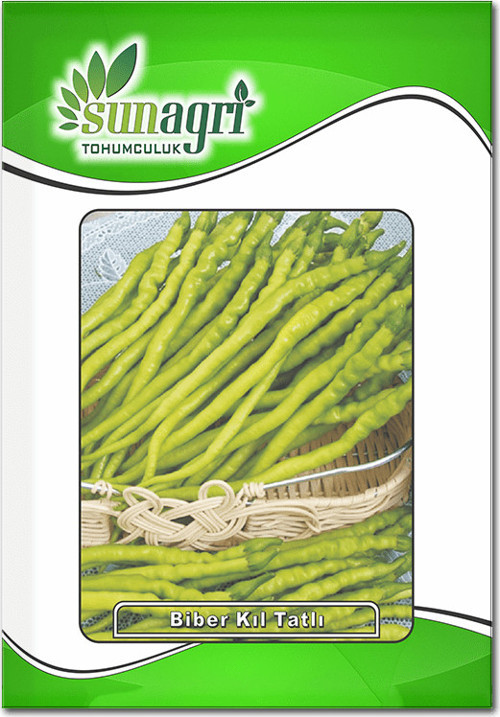 Biber Kıl Tatlı Tohumu – Sunagri