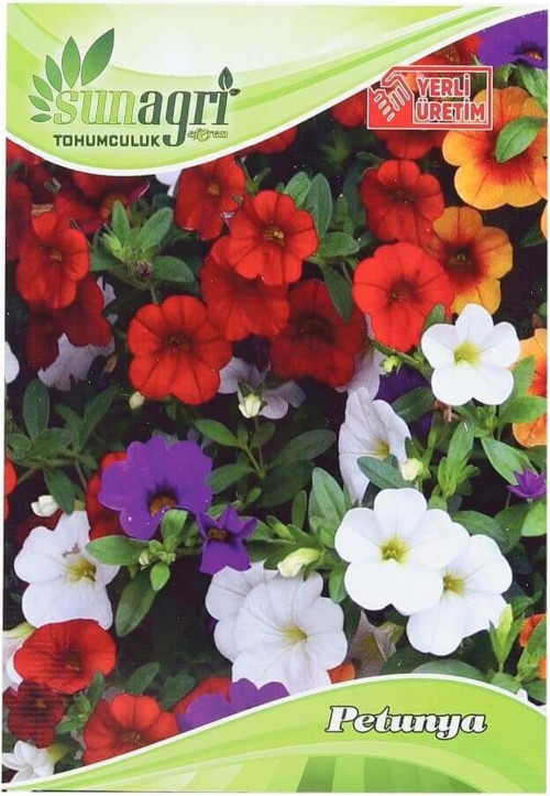 Sunagri Petunya Çiçek Tohumu