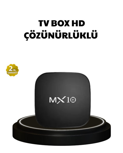 tekno MX Box S 4K Android TV Box – Google Asistan, Dolby Ses, 8 GB Hafıza, Chromecast Desteği 20