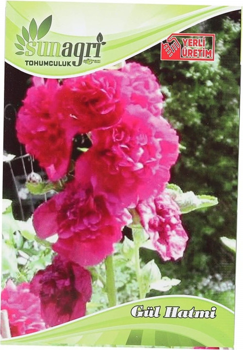 Sunagri Gül Hatmi Çiçek Tohumu