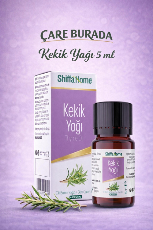 Kekik Yağı 5 Ml