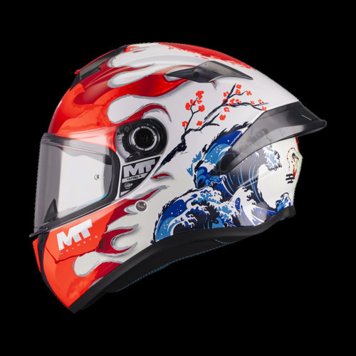 KASK MT HELMETS TARGO S YAMANAKA 2025 A5 KIRMIZI