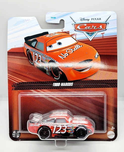 Disney Pixar Cars Todd Marcus No Stall Metal Oyuncak Araba