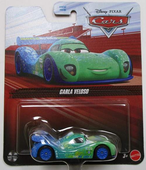 Disney Pixar Cars Carla Veloso Metal Oyuncak Araba