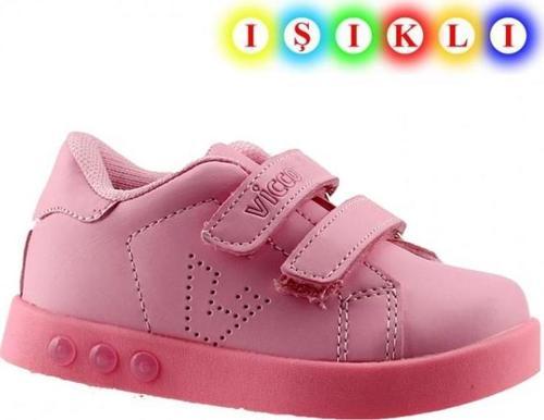 Oyo Işıklı Kız/Erkek Çocuk Spor Ayakkabı 313.E19K.100 Pembe