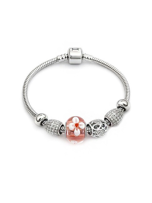 Kübik Zirkon Premium Charm Kadın Bileklik