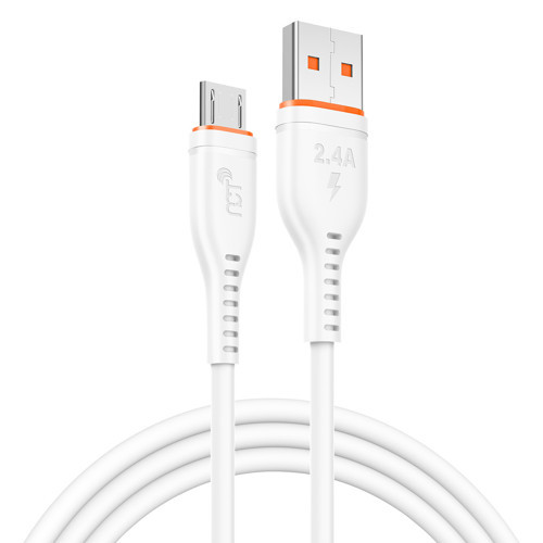 Plus Micro USB Hızlı Şarj Kablosu 1m 2.4A – 100.000 Bükülme Testli Dayanıklı Data & Şarj Kablosu