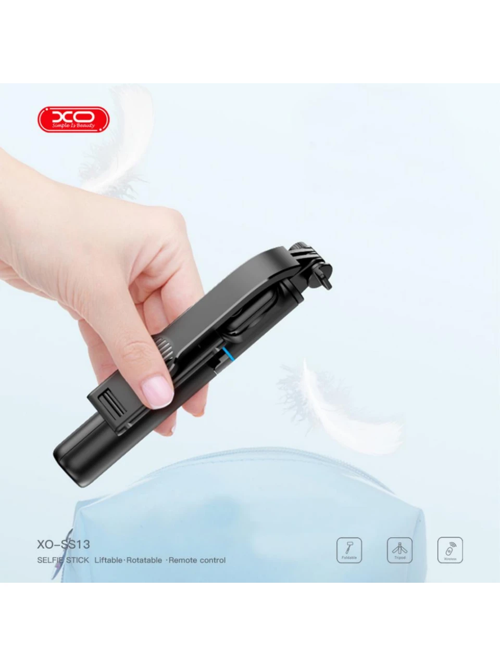 Tripodlu Selfie Çubuğu SS13 Ayarlanabilir (17cm-106cm), 360° Rotasyonlu Başlık,