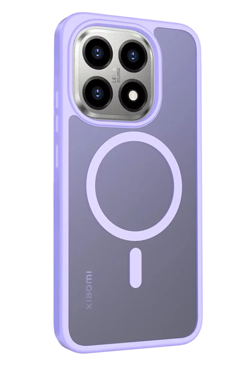 Joko Xiaomi Mi 15T Jota Magsafe Kapak - Lila