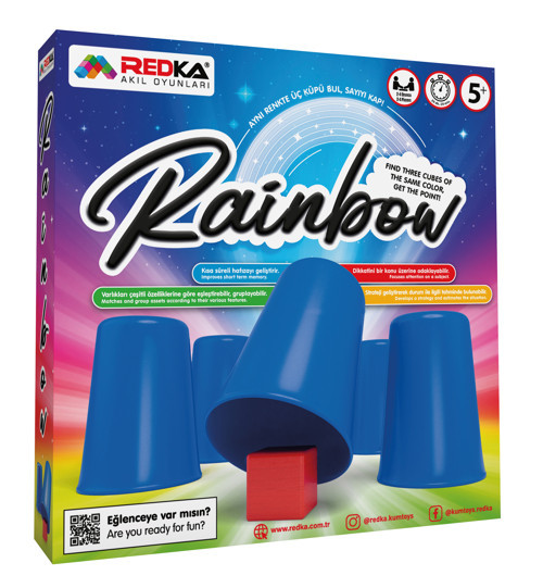 RD5440 RAİNBOW HAFIZA OYUNU 3+