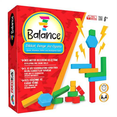 RD5409 BALANCE DENGE OYUNU 6+