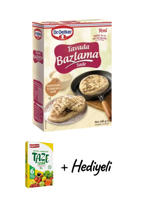 Tavada Bazlama Hazır Ekmek Karışımı 440 gr