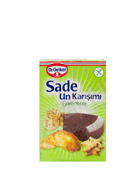 Glutensiz Sade Un Karışımı 250 Gr