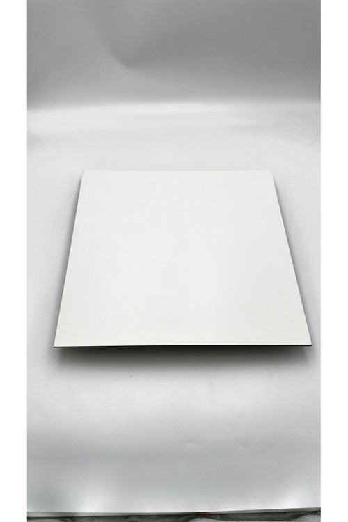 25X25 Cm Mdf Beyaz Pasta Altlığı