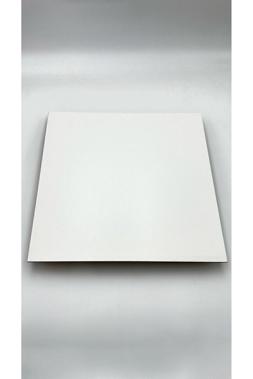 30X30 Cm Mdf Beyaz Pasta Altlığı