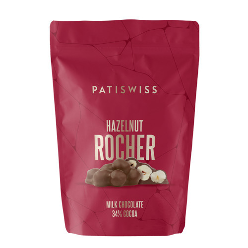 Rocher Sütlü Çikolatalı Fındıklı, 80G