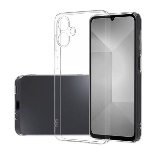 Samsung Galaxy A07 Uyumlu Kılıf Süper Silikon Kamera Korumalı Şeffaf