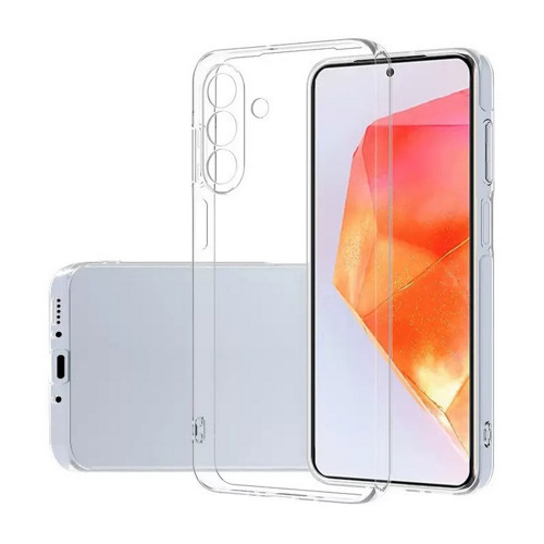 Samsung Galaxy A17 Uyumlu Kılıf Süper Silikon Kamera Korumalı Şeffaf