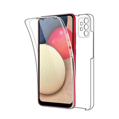 Samsung Galaxy A14 Uyumlu Kılıf Ön Arka Silikon Koruma