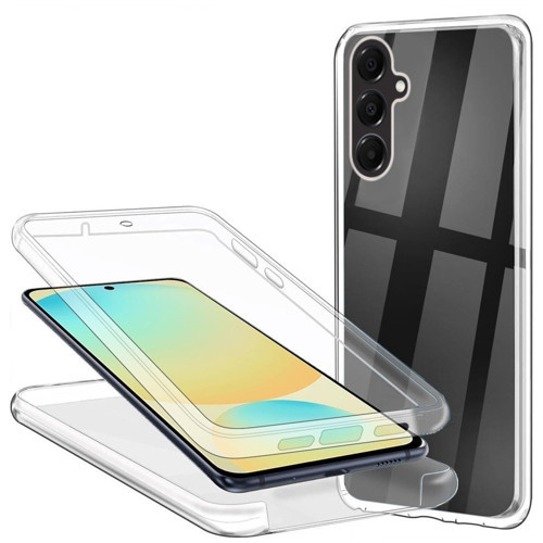 Samsung Galaxy S23 Fe Uyumlu Kılıf Ön Arka Silikon Koruma