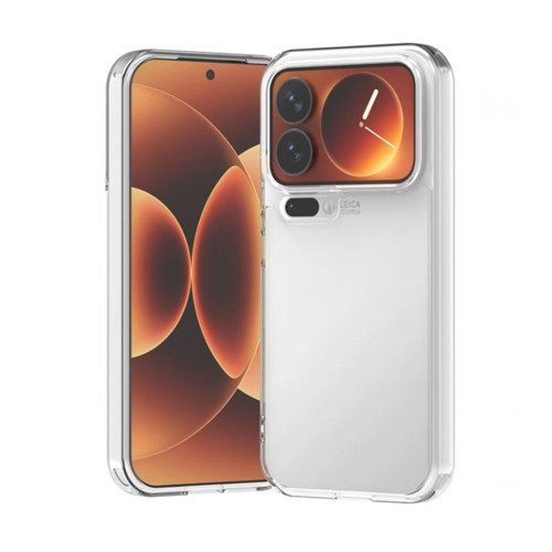 Xiaomi 17 Pro Uyumlu Kılıf Süper Silikon Şeffaf
