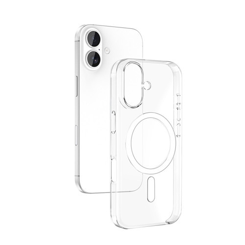 iPhone 16 uyumlu Kılıf Orjin M-Safe Şarj Özellikli IC Çipli Sert Kapak