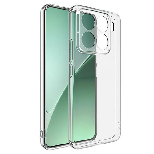 Xiaomi 15T Pro Uyumlu Kılıf Süper Silikon Şeffaf
