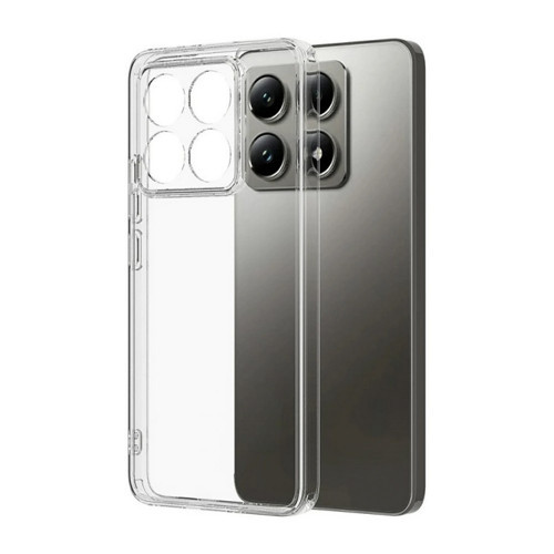 Xiaomi 15T Uyumlu Kılıf Süper Silikon Şeffaf