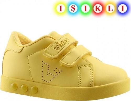 Oyo Işıklı Kız/Erkek Çocuk Spor Ayakkabı 313.E19K.100 Sarı
