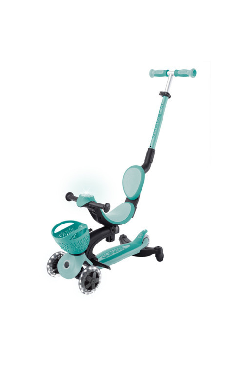 Go Up Baby 360 Işıklı Scooter - Koyu Mint