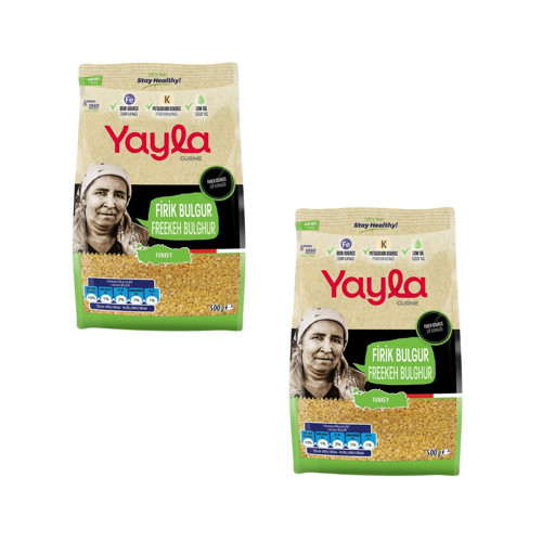 Gurme Firik Bulgur 500 gr x2