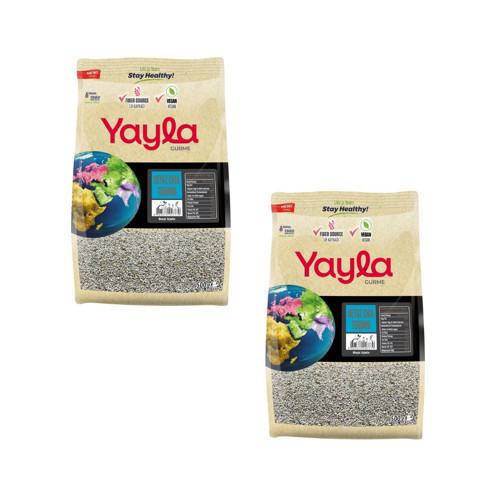Gurme Beyaz Chia Tohumu 500 gr x2