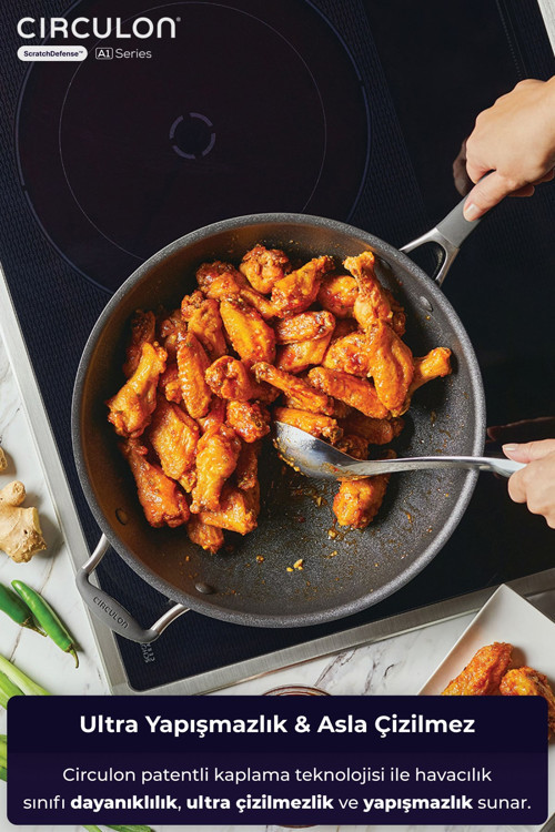 Wok Tava 34 Cm